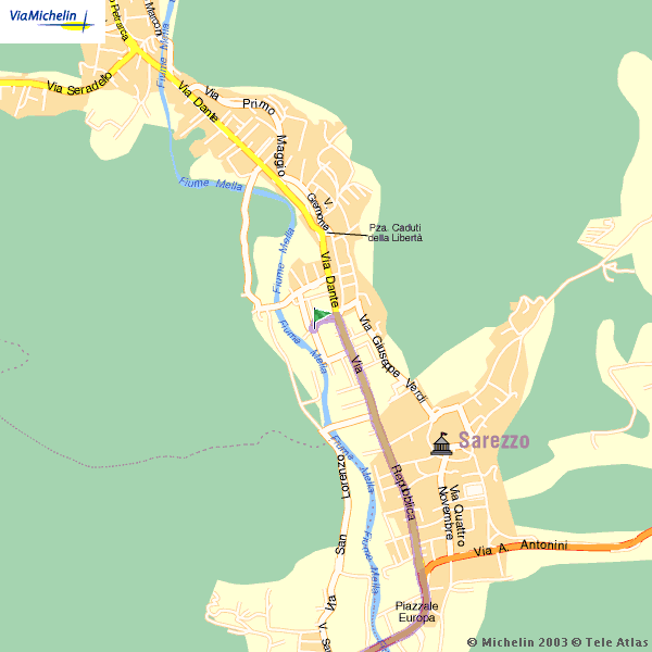 Mappa di Sarezzo